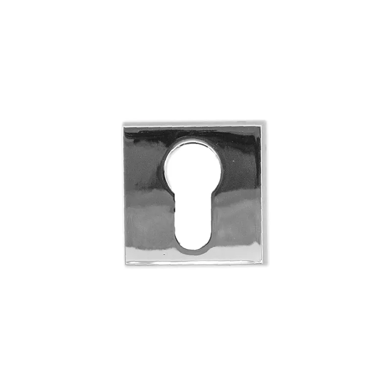 Gecertificeerd Hdd Pro Cylinderplaatje Square 48 Mm Chrome
