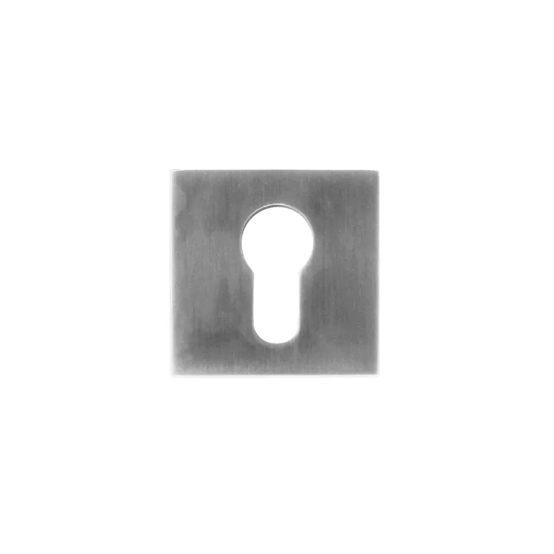 Hdd Pro Cylinderplaatje Square 53 Mm Inox Look Gratis Retour