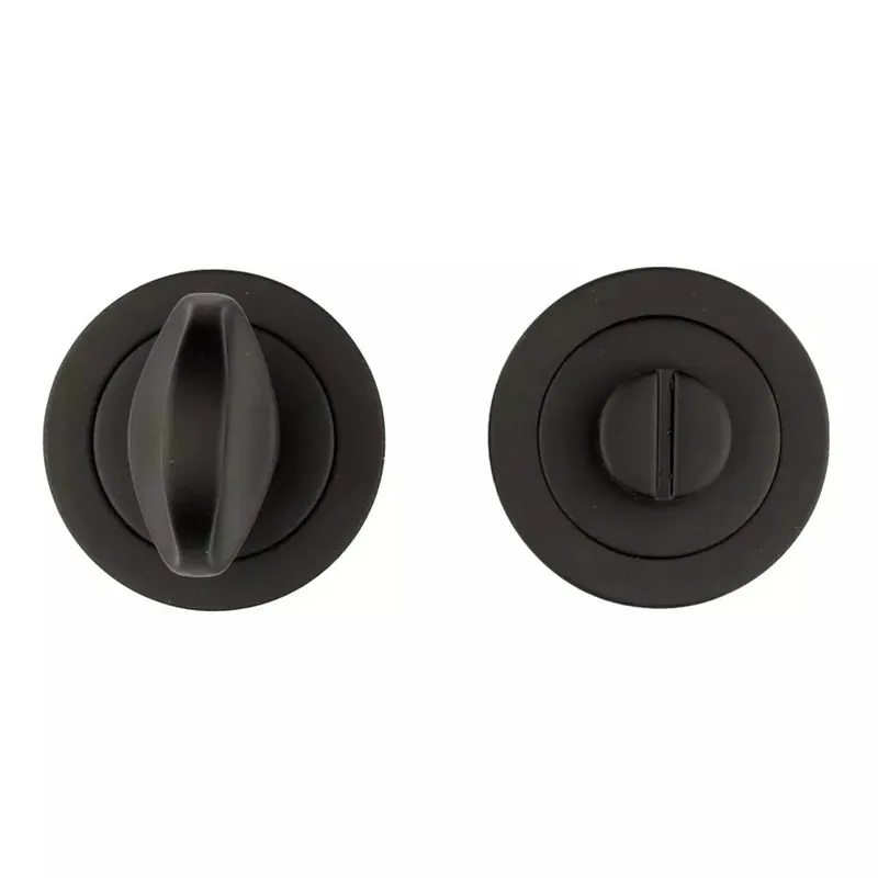 Nu Kopen Hdd Pro WC Garnituur Rond Draairozas Zwart