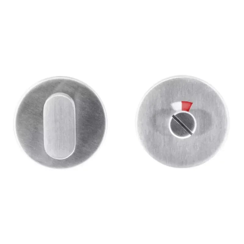 Hdd Pro WC Garnituur Rond Shape Class 3 Inox Plus Tige 120 Mm Trendy