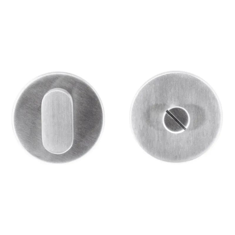 Hdd Pro WC Garnituur Rond Shape Class 3 Inox Plus Zonder Rood/wit Tige 120 Mm Professioneel