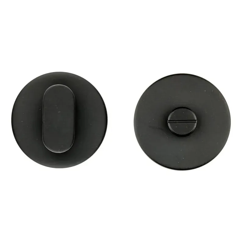 Hdd Pro WC Garnituur Rond Shape Class 3 Zwart Zonder Rood/wit Tige 120 Mm Groothandel