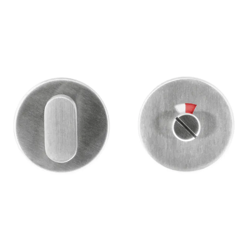 Op = Op Hdd Pro WC Garnituur Rond Shape Zero Inox
