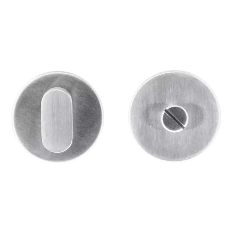 Limited Edition Hdd Pro WC Garnituur Rond Shape Zero Inox Zonder Rood/wit Tige 120 Mm