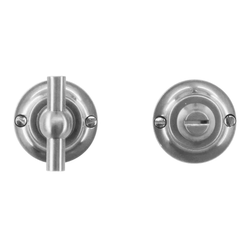 Hdd Pro WC Garnituur Rond Retro 43 Mm Classic Petra Inox Look Bestseller