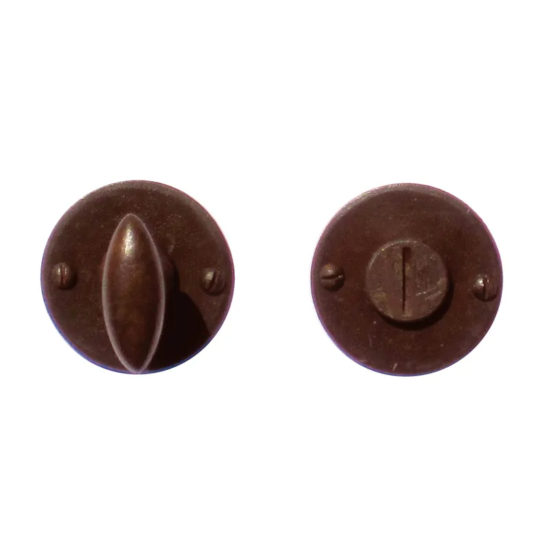 Hdd Pro WC Garnituur Rond Olive Roest Modern