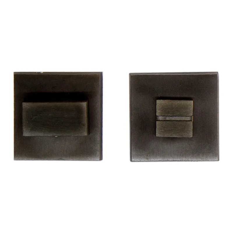Hdd Pro WC Garnituur Square 48 Mm Carbon Black Laatste Kans