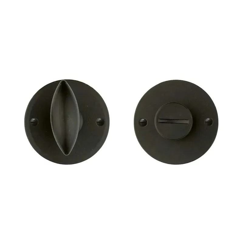 Hdd Pro WC Garnituur Rond Olive Zwart Finale Uitverkoop