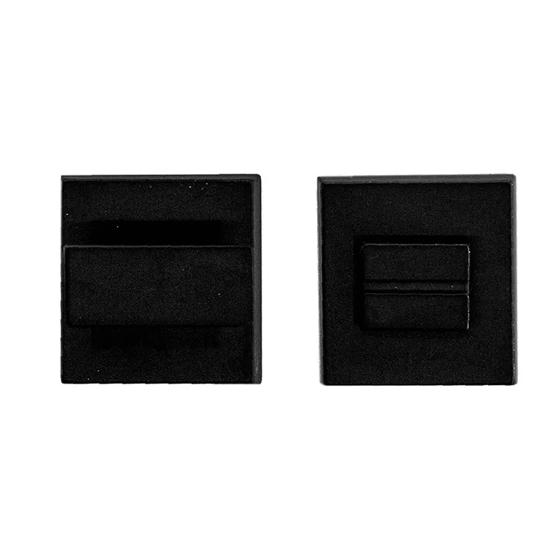 Wereldwijde Verzending Hdd Pro WC Garnituur Square 35 Mm Zwart