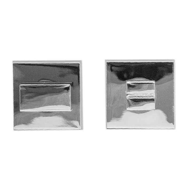 Hdd Pro WC Garnituur Square 48 Mm Chrome Nieuw Model