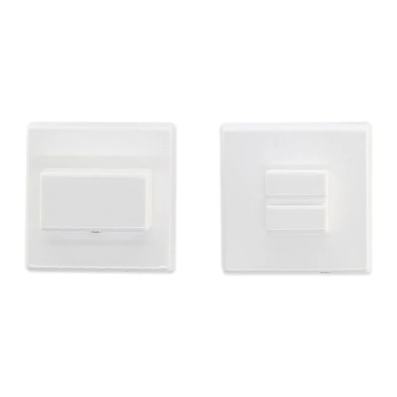 Nieuwe Collectie Hdd Pro WC Garnituur Square 48 Mm Wit