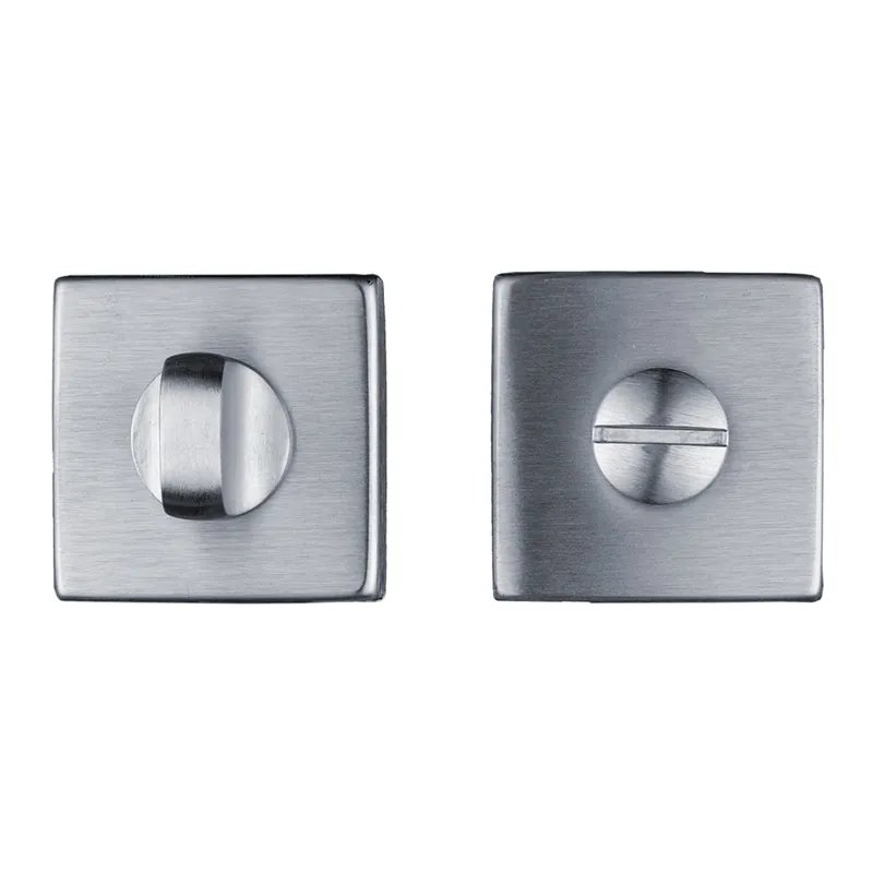 Hdd Pro WC Garnituur Square 50 Mm Mani Cromsat Topkwaliteit