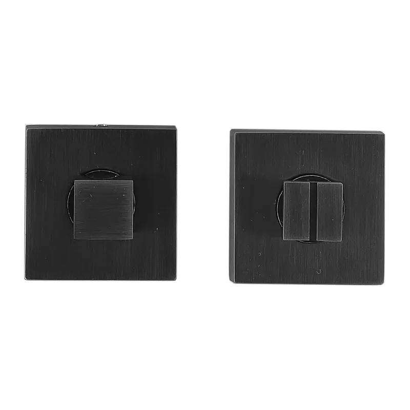 Nieuw Hdd Pro WC Garnituur Square 53 Mm Carbon Black