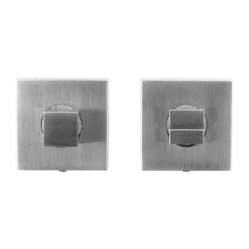 Koop Online Hdd Pro WC Garnituur Square 53 Mm Inox Look