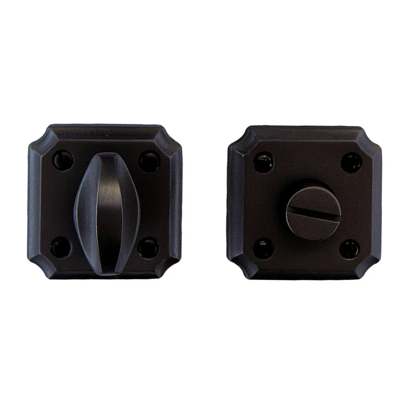 Koopje Hdd Pro WC Garnituur Square Retro 50 Mm Zwart