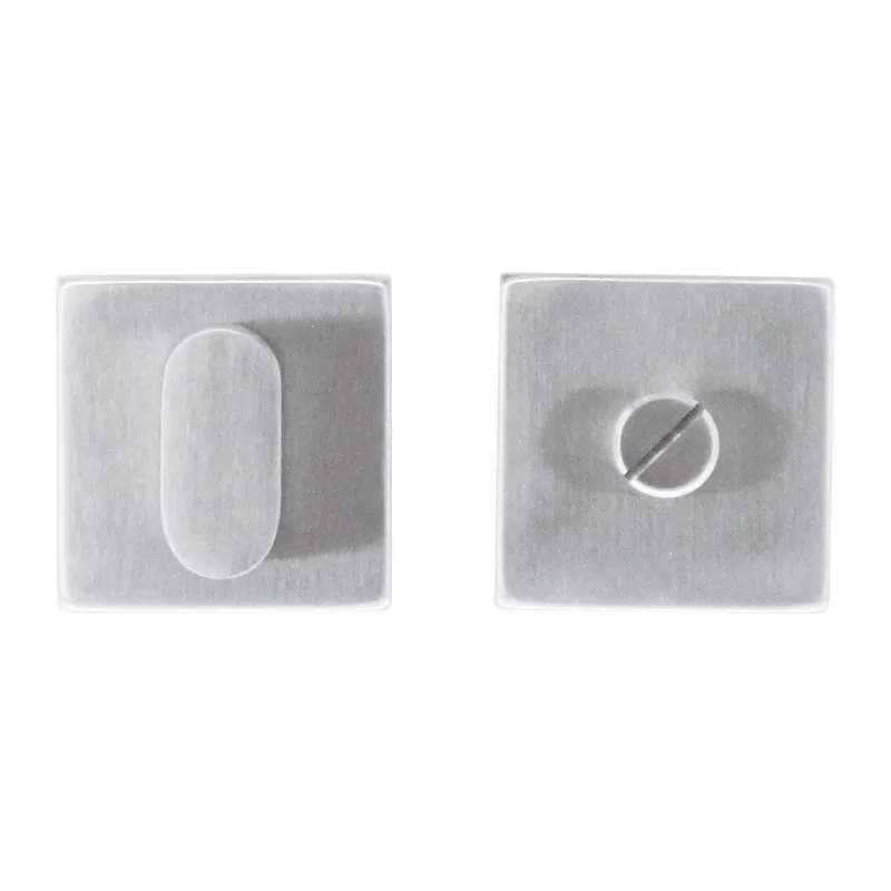 Betrouwbaar Hdd Pro WC Garnituur Square Shape Inox Plus Zonder Rood/wit