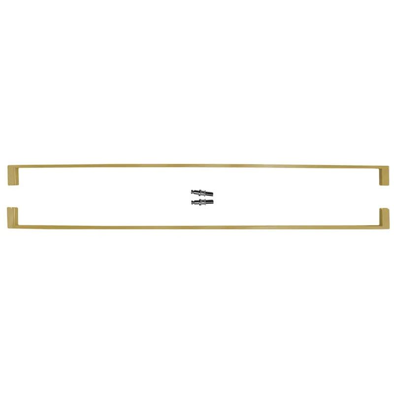 Merkproduct HDD Pro Voordeurgreep Trekker Cosmic 20/1000 Mat Koper Paar Voor Glas