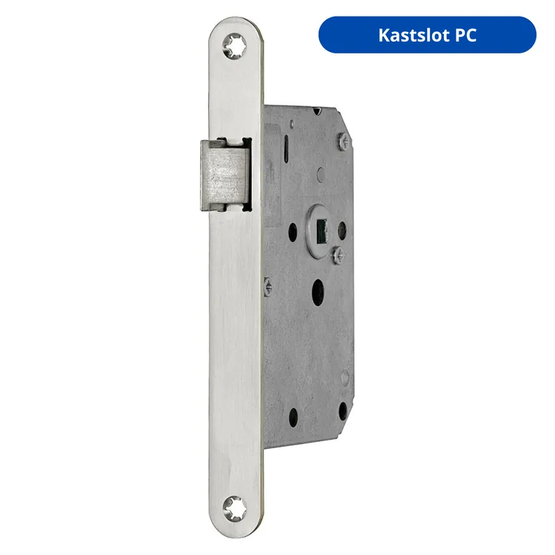 Goedkoop Artitec Mi Satori Kastslot PC 1200 Serie Mat Nikkel Ongelakt