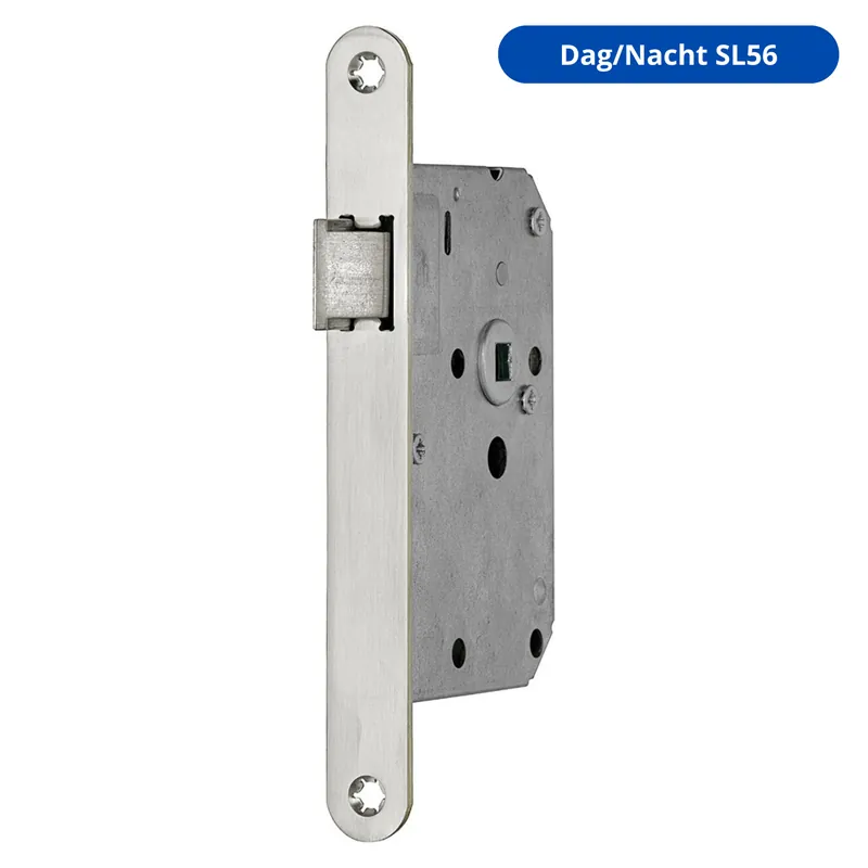 Artitec Mi Satori Dag/Nacht SL56 1200 Serie Mat Nikkel Ongelakt Merkproduct