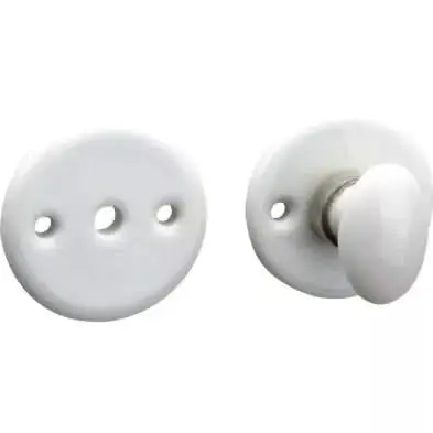 Garantie Inbegrepen Artitec WC garnituur 8 mm Evelyne porselein wit/glans nikkel