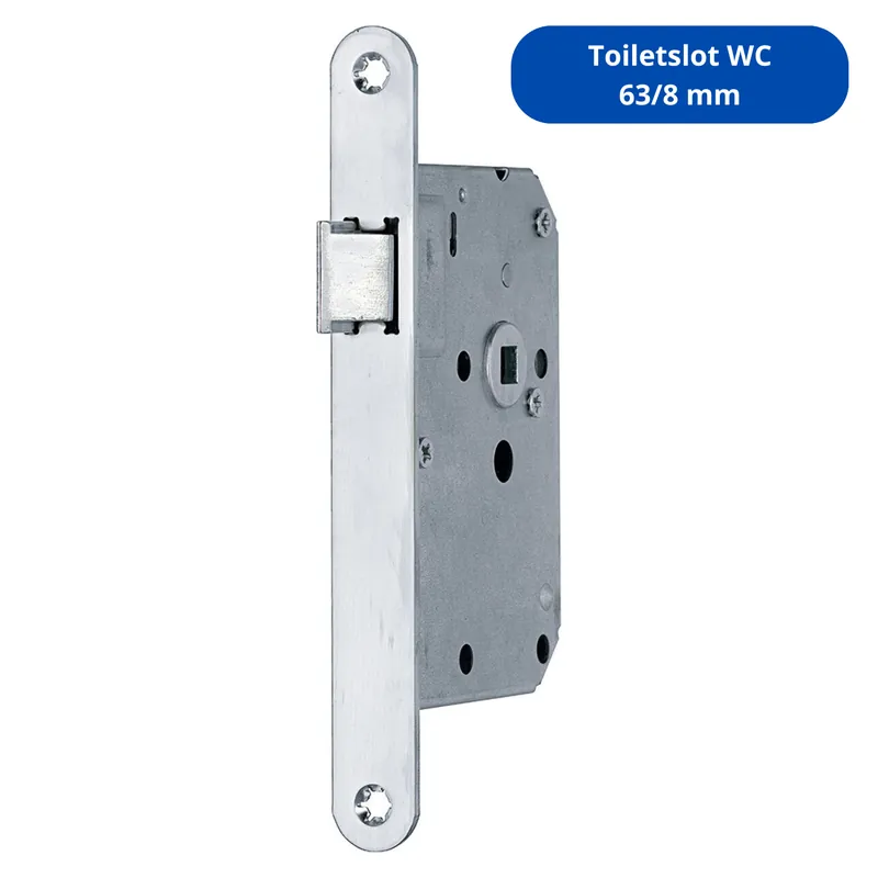 Nieuw Model Artitec Mi Satori Toiletslot WC 63/8 mm 1200 Serie Mat Chroom