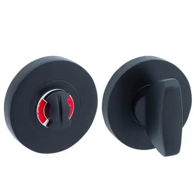 Artitec WC Garnituur 5-8 mm Vivo Mat Zwart Seizoensaanbieding