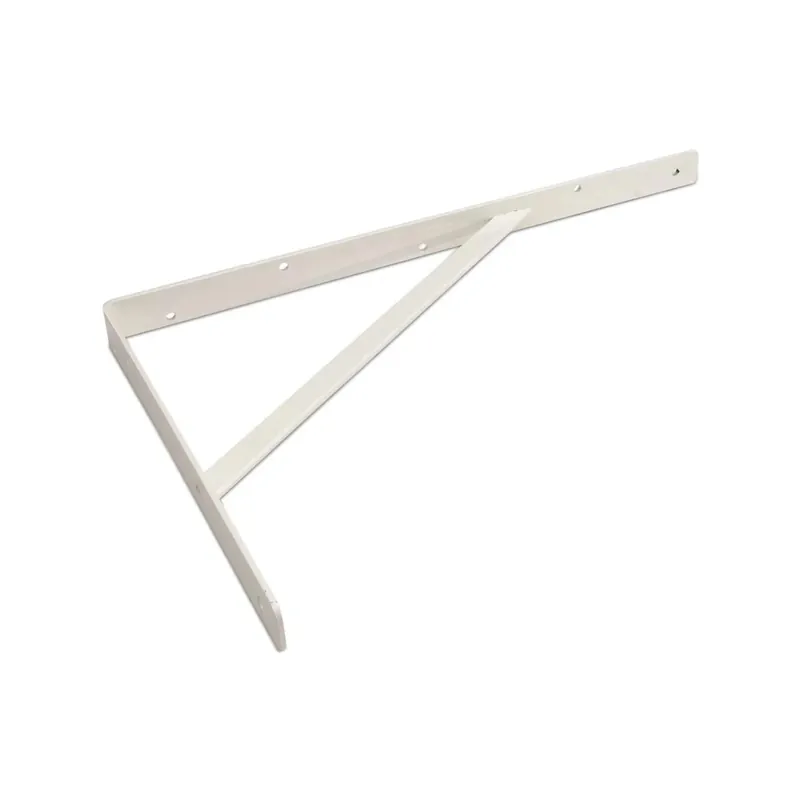 Professioneel DX | Plankdrager BEAM | met schoor | HD | 205x295 mm | Staal wit