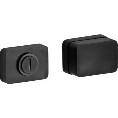 Tijdelijk Beschikbaar Artitec WC garnituur 5-8 mm Minimal mat zwart PVD