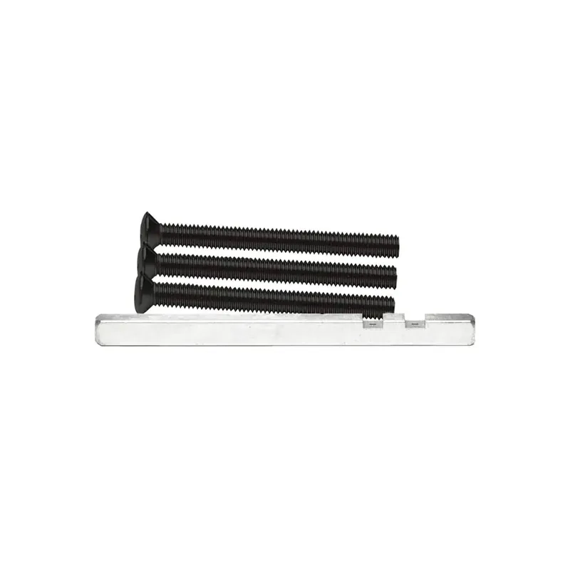Korting AXA Verlengset Krukstift 110mm Boutenset M6x60 Zwart