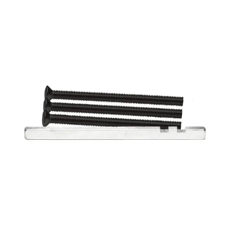 Nieuw Model AXA Verlengset Krukstift 130mm Boutenset M6x80 Zwart