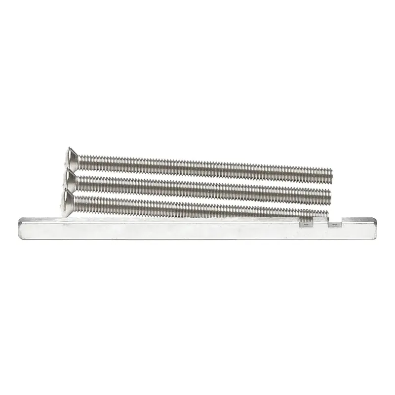 Ambachtelijk AXA Verlengset Krukstift 150mm Boutenset M6x90 RVS