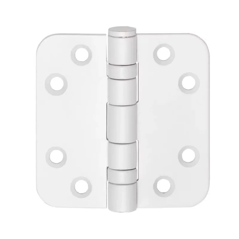 FORMANI Kogellagerscharnier | 76x76 | Wit | LBSA7676 Afgerond Uitverkoop