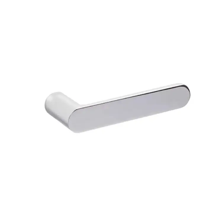 NUDA Deurkruk Pure Gepolijst Chroom op minimalistisch rozet Seizoensaanbieding