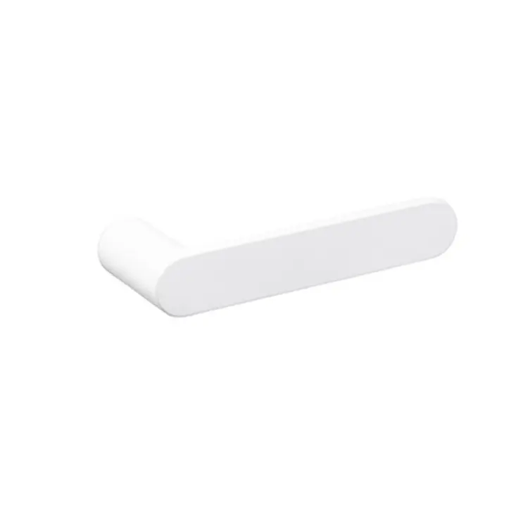 NUDA Deurkruk Pure Mat Wit op minimalistisch rozet Rechtstreeks Van De Fabrikant