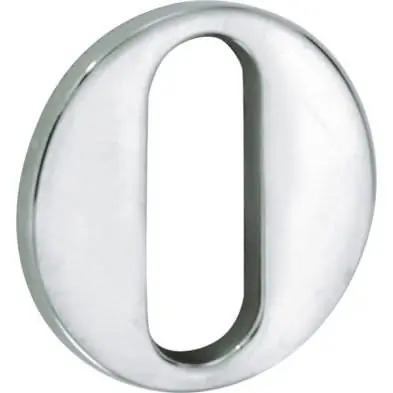 Artitec Sleutelrozet Mini rond 25mm glans chroom Meest Verkocht