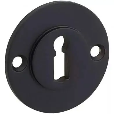 Laatste Versie Artitec Sleutelrozet Chemin de Fer 50mm BB mat zwart