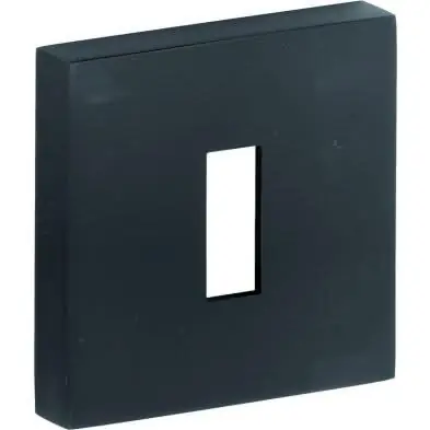 Shop Nu Artitec Sleutelrozet Model 06 mat zwart PVD