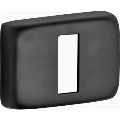 Bestseller Artitec Sleutelrozet Mini mat zwart PVD