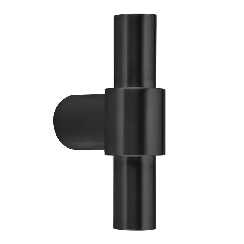 Formani Piet Boon ONE PB9 massieve meubelknop 9mm - PVD mat zwart Exclusieve Aanbieding