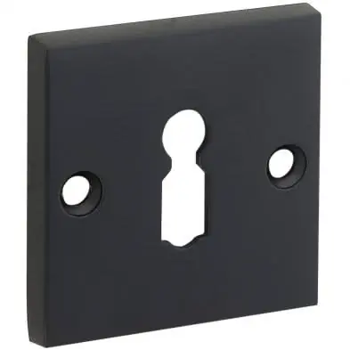 Artitec Sleutelrozet Bauhaus BB mat zwart Plaats Bestelling