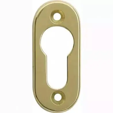 Artitec Cilinderrozet ovaal Mi Satori messing gelakt Nieuw Model