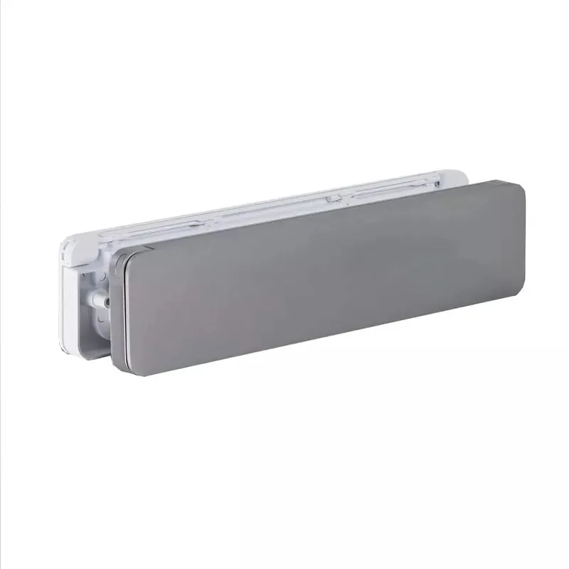 Homebox brievenbus - buitenklep ALUINOX binnenklep RAL9010 Premium