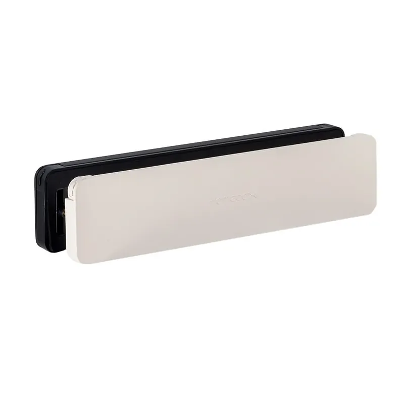 Groothandel Homebox brievenbus - buitenklep zwart RAL9005 binnenklep crème wit RAL9001