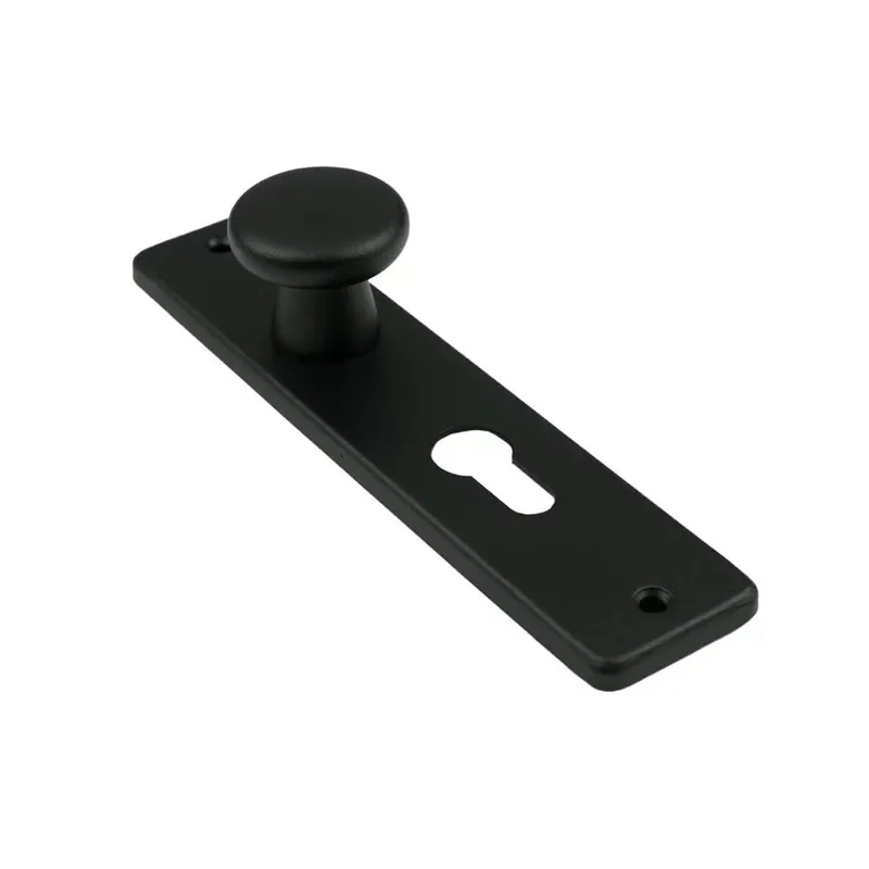 Dulimex Ami Knop type 160/40 vast kortschild 180/41 RH PC-maat 55 zwart Lage Kosten