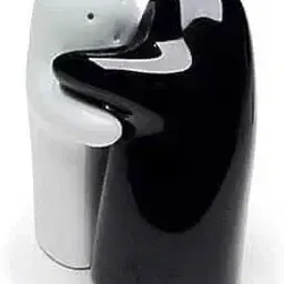 Peper en zout ghost couple Ambachtelijk
