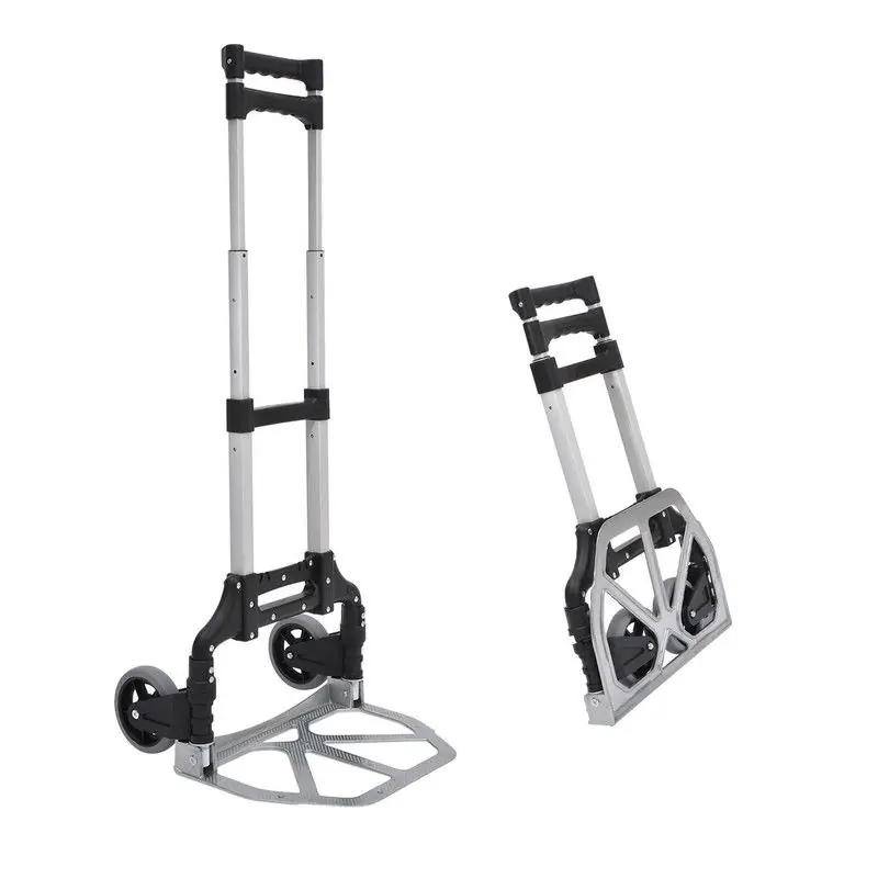 Op = Op 4goodz Inklapbare Aluminium Steekwagen 70 kg