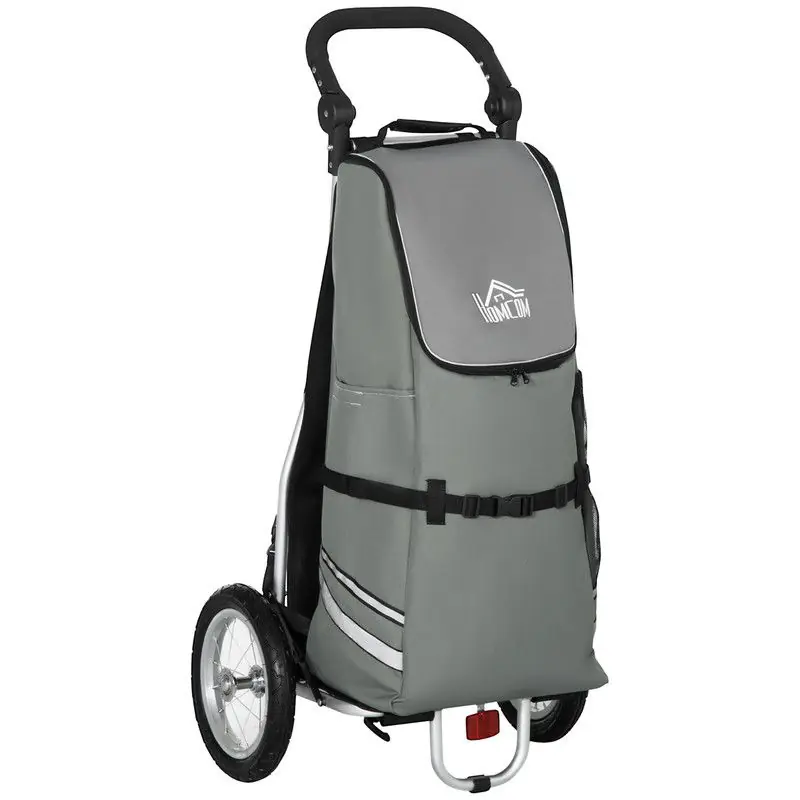 Trendy 4goodz 3-in-1 Boodschappentrolley Winkelwagen Fietsaanhanger Steekwagen