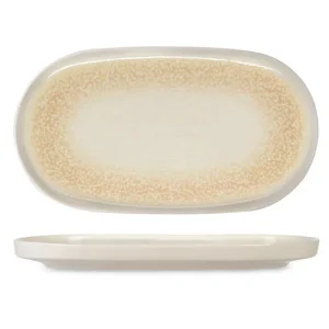 Rinart Serveerschaal - Dotti - Porselein - 31x18 cm - set van 2 Hoge Kwaliteit