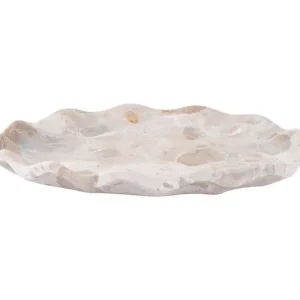 Present Time - Dienblad Waved Oval Small - Bruin Flitsaanbieding