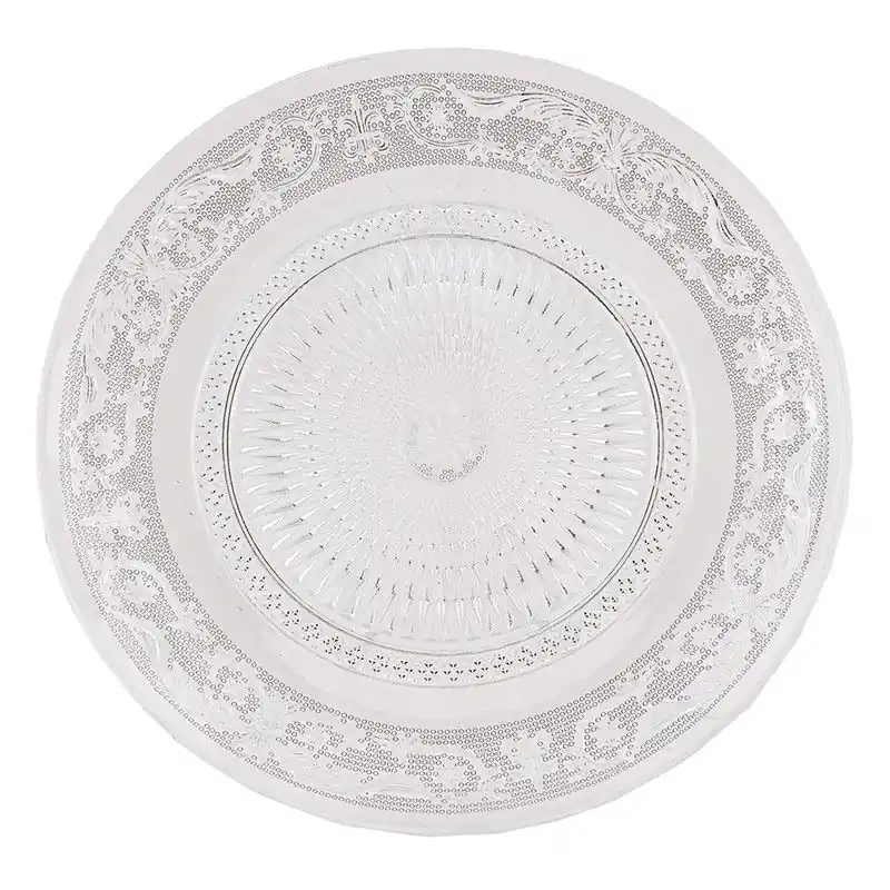Weekendaanbieding Clayre & Eef Dinerbord Ø 23 cm Glas